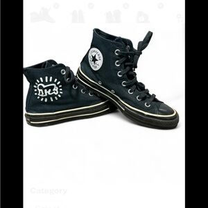 Converse Kids High-Top Sneakers - Dark Blue